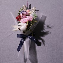 [모리앤] 스카비오사목화디퓨저리드꽃다발