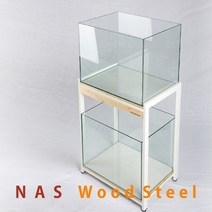 NAS 우드스틸 스탠드 6035 Wh