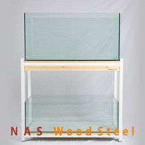 NAS 우드스틸 스탠드 12045 Wh