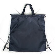AT(EX-189) 스포츠슈즈백.신발가방.보조가방.신발주머니.운동화가방, Black