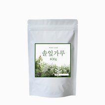 에코스킨 솔잎 가루 분말, 600g, 1팩
