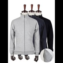 [ACI_2327666] (COLOR : 블랙 | SIZE : 2XL) MTS-018 특양면 저지 집업 점퍼 저지집업 캐주얼점퍼 남성의류 남성점퍼