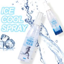 포크스 아이스 쿨링스프레이 100ml 쿨스프레이 뿌리는에어컨