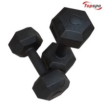 [탑스포츠] PVC육각아령 3 5 6 7 10kg 2개1셋트 kg당 최저가!