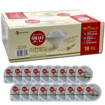 햇반 이천명품쌀밥, 210g, 18개입
