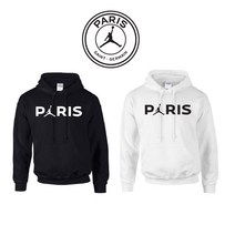 [제이지스포츠] 조던 X 파리생제르망(PSG) 콜라보 커스텀 후드티 AT-2135
