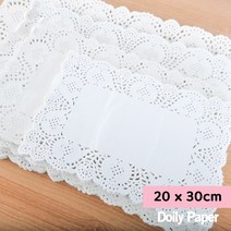 [가격준수]도일리페이퍼사각20x30cm100매/도일리/컵받침/코스터/생일파티/선물포장/테이블받침/레이스/공예/만들기/사각, 도일리페이퍼사각(20x30cm)100매