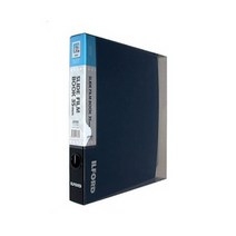 [일포드] 35mm 슬라이드 필름 북 속지 10매 포함 파일을 보호하는 반투명 플라스틱 재질의 파일 박스