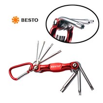 베스토 별렌치세트 홀형 7PCS 별렌치 셋트 T10~T40 접이식 접식 별 렌치