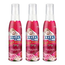 피죤 리치퍼퓸 플라워페스티벌향 섬유 탈취제 본품, 80ml, 3개, 플라워 페스티벌