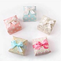 키트 팩토리 미니돔 1구 비누상자(리본미포함), 2.플라워 패턴, 1장