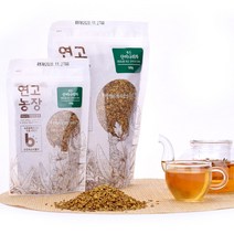 연고농장 볶은 산미나리차, 100g, 5팩, 5개