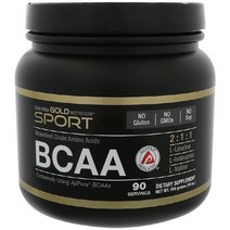 캘리포니아 골드 뉴트리션 BCAA 파우더 454g