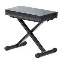 IMI 튼튼한 3단 4단 높이조절 디지털피아노 키보드 의자, 4단 높이조절의자