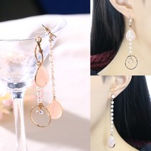 kirakirashop 엘프 진주 언발 귀걸이_AEA1539 귀걸이