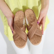 제이슈 3가지 굽높이 케이건 통굽 뮬 3컬러 3.5cm 6.5cm 9cm굽
