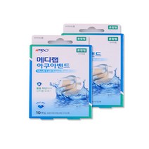 해호 메디랩 아쿠아밴드 혼합 10매입, 1개