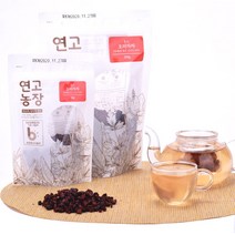 연고농장 국내산 볶은 오미자차, 50g, 1봉