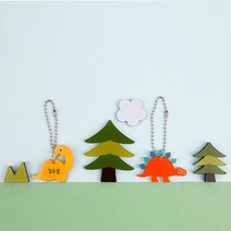 디자인아지트 [주문제작]캐릭터열쇠고리 쥬라기월드 열쇠고리