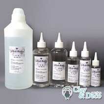 클레이앤데코 전문가용 주얼레진 130g Made In Korea Jewel Resin 레진