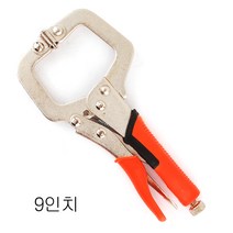 C형 목공용클램프, C형목공용클램프-9인치