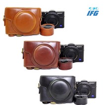 IFG 소니 RX100 M2 M3 M4 속사케이스, 1개, RX100 속사케이스 블랙