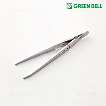 일본 그린벨 족집게 둥근타입(실버) GT-221, 단품, 1개
