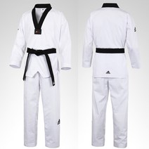 Adidas 뉴 아디 챔피언 II 고급도복 NEW ADI CHAMPION 태권도복 단도복