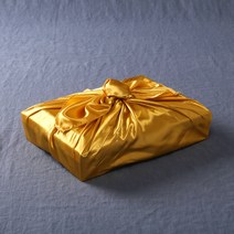 아진보자기 공단보자기 - 황금 (10장), 황금색