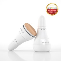 클렌슈어 프로페셔널 진동 퍼프 mini BP, 1개