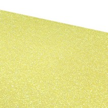 글리터월드 글리터펠트지 [52가지 색], 47_페일옐로우
