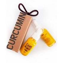 GHS 커큐민 강황 스포이드 40ml, 1개