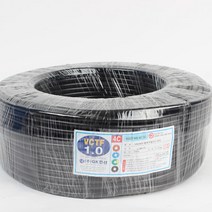 천지몰 전선 VCTF 에스엔씨 1.0SQ 4C 1롤 100M, 1개