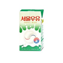 서울우유 멸균우유 1000ml X 10팩, 1box