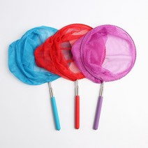 물놀이 뜰채 길이조절 가능 곤충채집 잠자리채 그물망