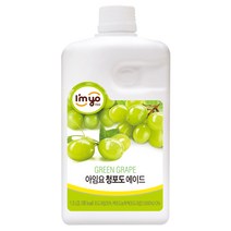 아임요 청포도 에이드 1.8kg(1.5L), 단품, 1.5L