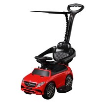 벤츠 멀티 붕붕카 푸쉬카 아기 유아 자동차, 벤츠 멀티 붕붕카 (레드)