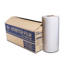 오공 스트레치필름 기계용 자동랩25*500*1200, 25*500*1200m(1개입)