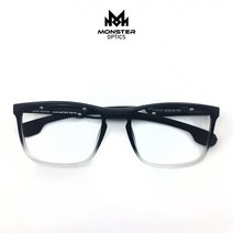 몬스터옵틱스 빅사이즈 뿔테 안경테