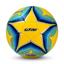 스타 SB235TB 축구공 더 폴라리스 2000 5호, 옐로우