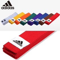 Adidas 색띠 유급띠 한번띠160 합기도 adidas color-belt 태권도복, 보라띠