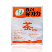 유자차, 900g, 1개