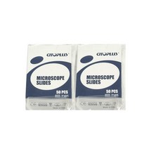 미래사이언스 [과학실험] 현미경용 초저가형 슬라이드글라스 HCI-0303, 네임용 HCI-0303-2105 Frosted, 1개