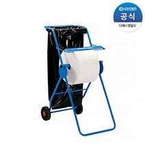 와이프올 유한킴벌리 롤와이퍼전용용기거치대57046, 1개, 1개