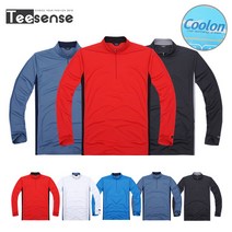 티센스 긴팔 기능성 쿨론 등산복 (남성용) 5COLOR 티셔츠