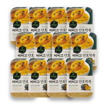 비비고 단호박죽, 280g, 12개