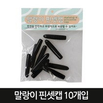 발롱뷰티 속눈썹 연장용 비투스 핀셋 ESD ST SA 시리즈, 1개, 핀셋뚜껑10개입