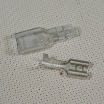 넓적 단자 평단자 압착 단자, CRTT
