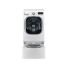 TROMM 6모션 트윈워시 드럼세탁기 F19WFWM / 23kg / 화이트, 상세 설명 참조