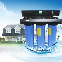 듀벨 ACF700 빅연수기 모터펌프용 지하수용 철분 석회석, 1세트, 01.ACF700_침전+양이온+카본